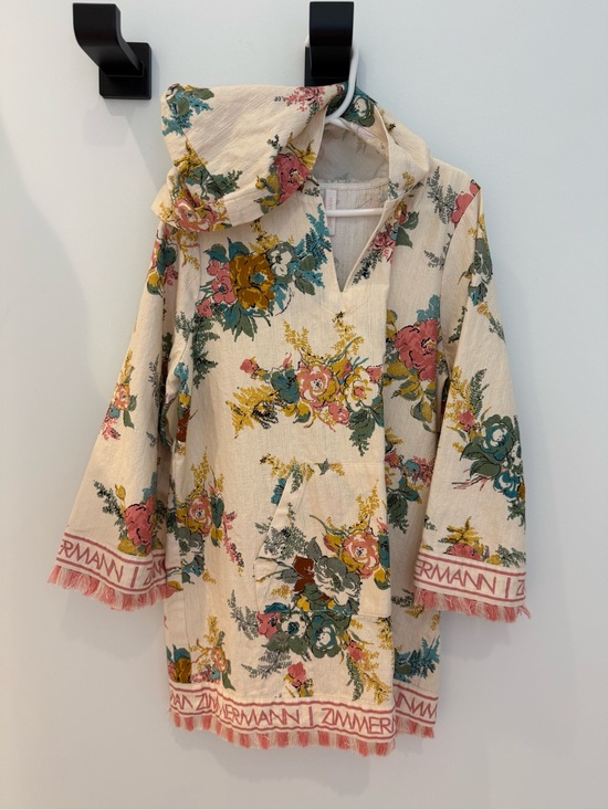 Zimmermann Other - Girls hooded Zimmermann swim coverup
